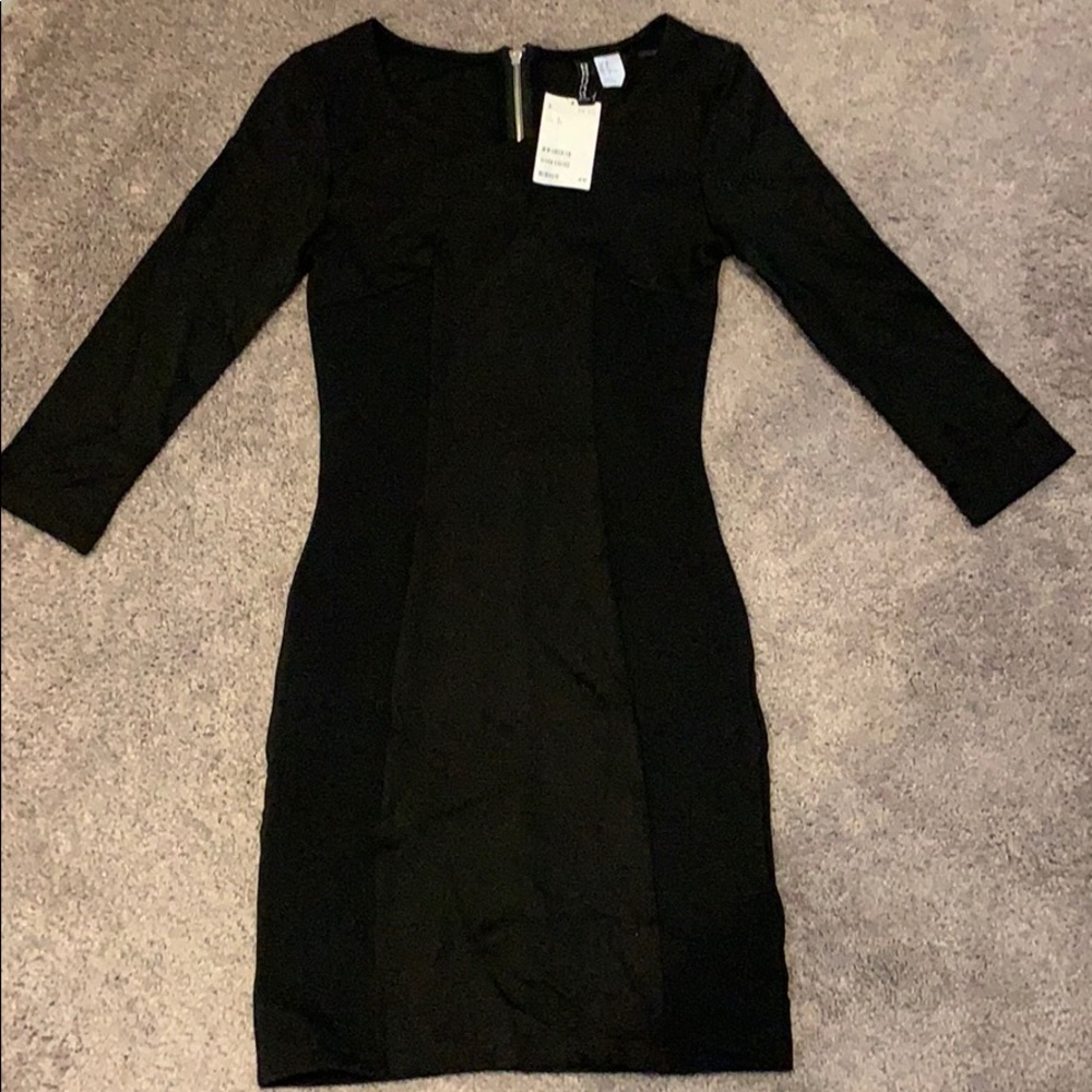 H&M black dress